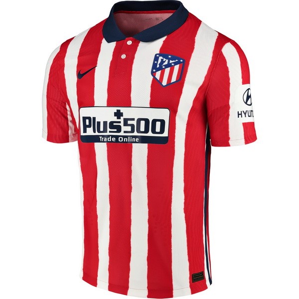 Camiseta Atlético De Madrid Replica Primera Ropa 2020/21 Rojo